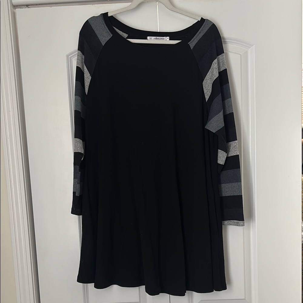 Tunic Lightweight Long-Sleeve Sweater Knit